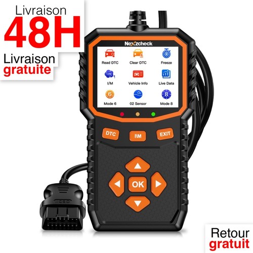 Valise diagnostic auto obd2 - valise,