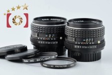 PENTAX SMC 50mm f/1.4 + SMC 55mm f/1.8