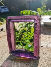 Miroir couleur améthyste - couleur,