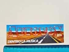 Autocollant Autovox Sticker