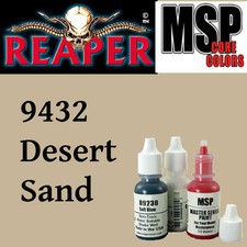 DESERT SAND 9432 - MSP 15ml 1/2oz paint pot peinture figurine REAPER MINIATURE