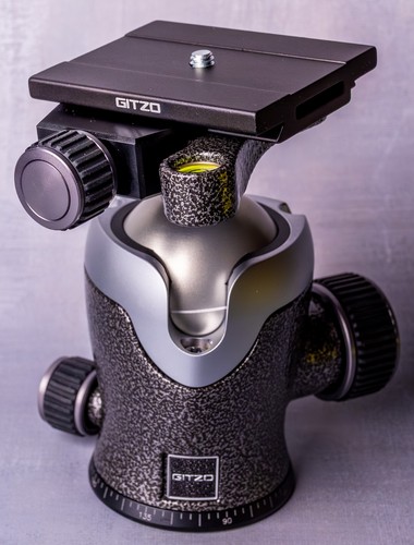 Gitzo gh3382qd ball head - gh3382qd,