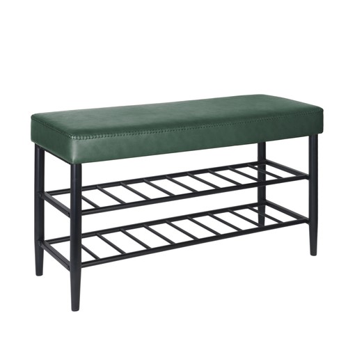 Banc chaussures étagère - banc,