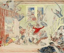 JAMES ENSOR LA BATAILLE DE