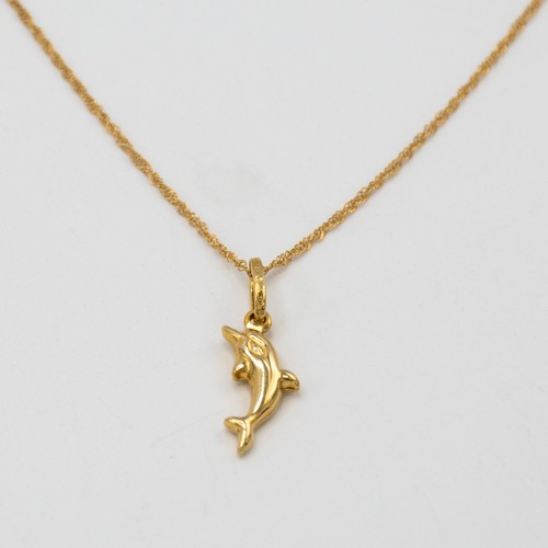 Collier femme pendentif - en, or