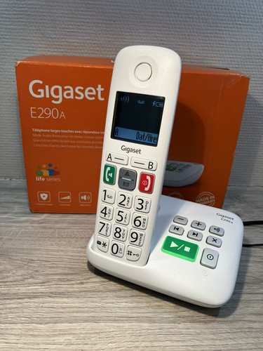 Gigaset e290a téléphone sans - gigaset,
