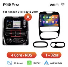 Autoradio Pour Renault Clio 4