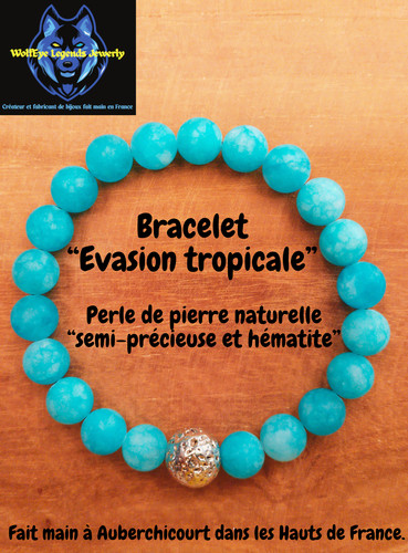 Bracelet bijoux artisanal