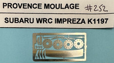 #252 - Photodecoupe SUBARU WRC
