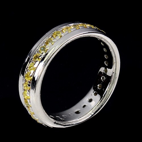 925 bague argent jaune - 925,
