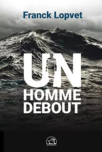 Homme debout franck lopvet - debout,,