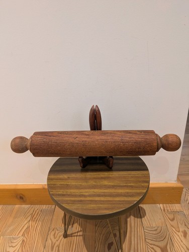 Rouleau ancien pâtisserie - ancien, a