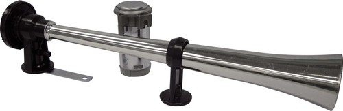 Klaxon chrome trompe - chrome, 1