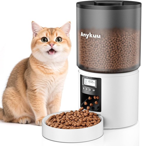 Distributeur croquettes chat - croquettes,