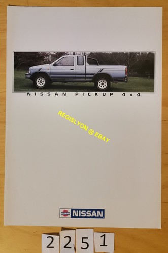 Nissan pick 4x4 accessoires - nissan, up