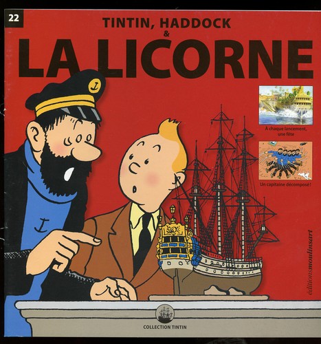 Herge fascicule tintin - tintin,