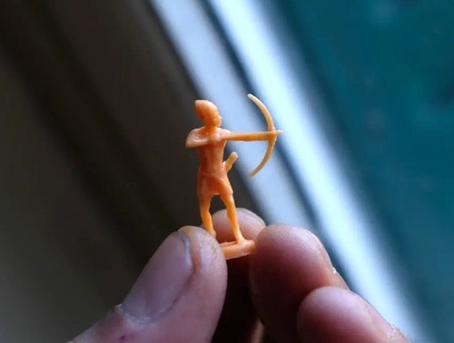 Rare vintage figurine - figurine, soldat