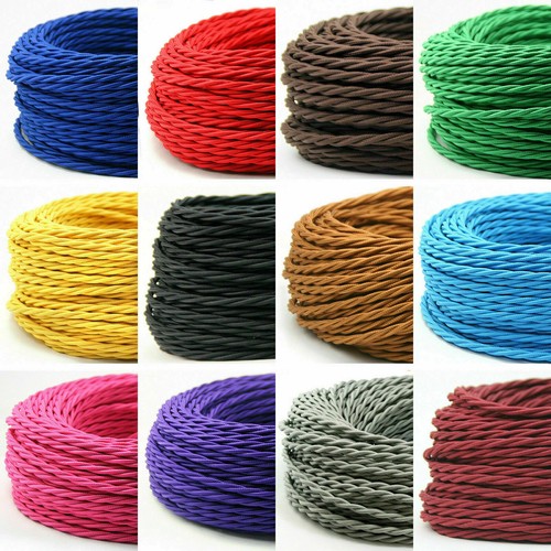 10m cable textile - cable, torsade