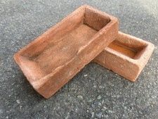 2x Mortier Auge en Terre Cuite