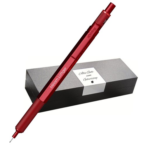 Rotring 600 porte mine - rotring, rouge
