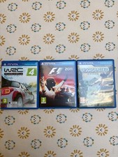 Lot 3 jeux PSVita - WRC 4 - F1