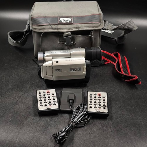 Caméscope vidéo jvc - caméscope,