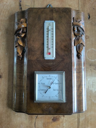 Ancien baromètre thermomètre - ancien,