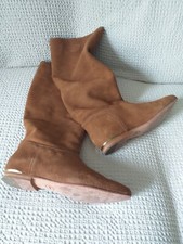 Très belles bottes Femme Nubuck IKKS