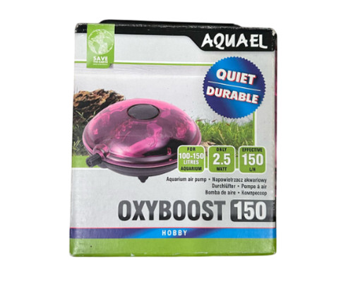 Aquael oxyboost 150 pompe - pompe, À