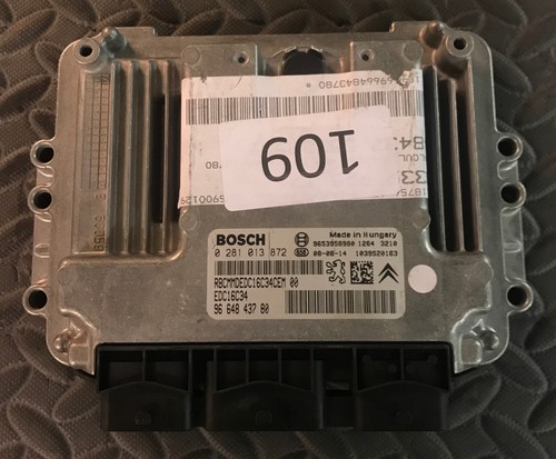 Calculateur moteur psa - moteur, 1.6