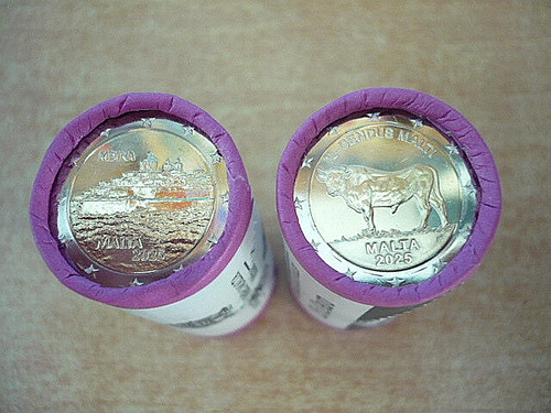 Duo euro malte 2025 - 2,
