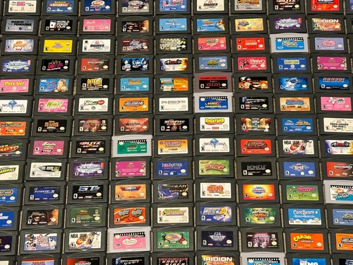 Gba games nintendo game boy - nintendo,