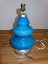 Pied de lampe vintage années