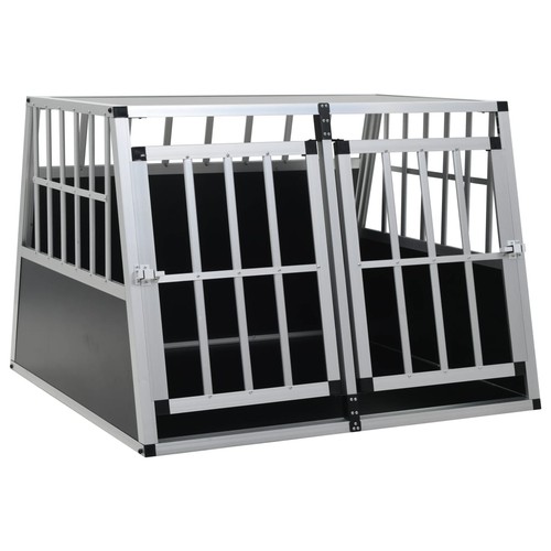 Cage pour chien double - pour, à