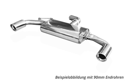 Duplex sport échappement - duplex, vw
