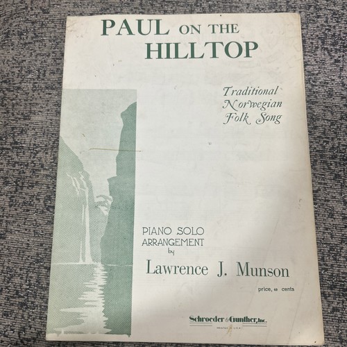 Paul the hilltop - on, hilltop”