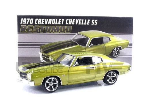 Acme chevrolet chevelle - 1/18,