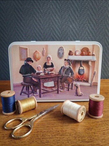 Boîte métal vintage - métal, vintage,