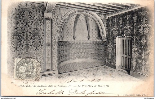 Blois prie dieu de - -,