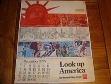  RARE Coca-Cola "COKE" 1975 -