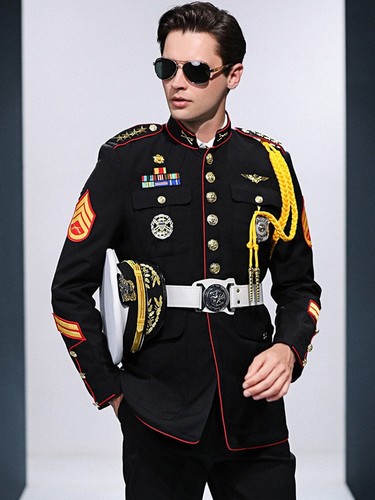 Navy officer costume - costume, captain