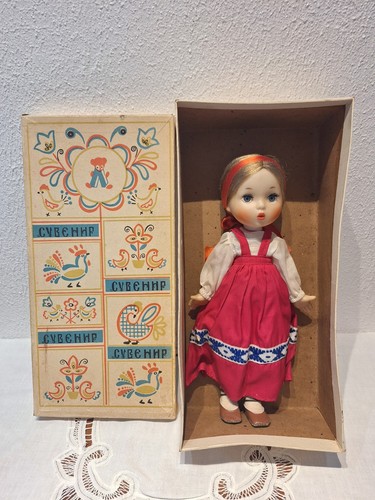 Poupee ancienne russe urss - poupee,
