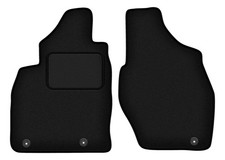 Tapis de sol avant en Velours