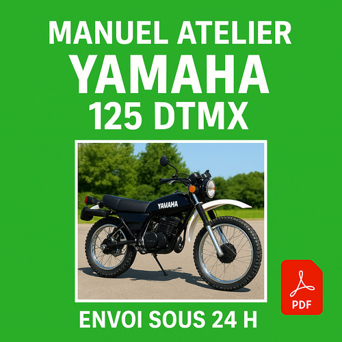 Manuel atelier yamaha dt125 - atelier, mx