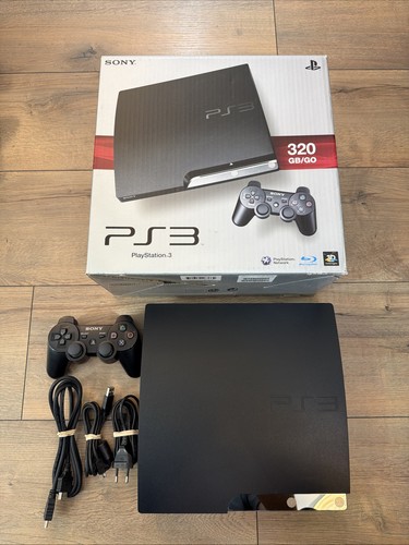 Sony playstation ps3 slim - sony,