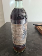 Vin Château Yquem Millésime 1948 BG étiquette abimée