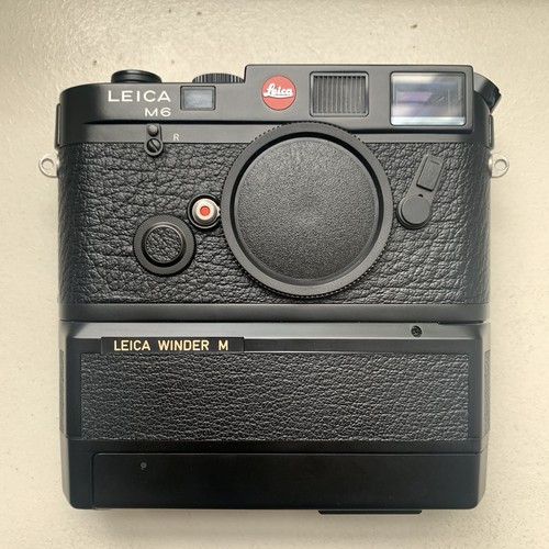 Leica classic black 72 - leica, m6
