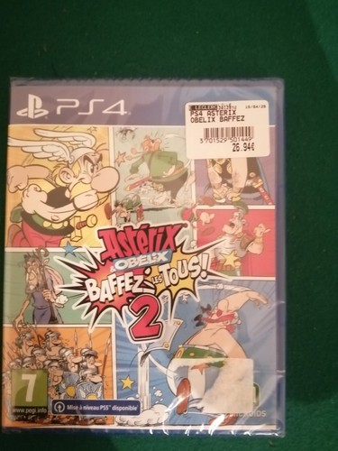 Jeu ps4 astérix obélix - astérix, &