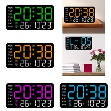 Réveil numérique LED réveil