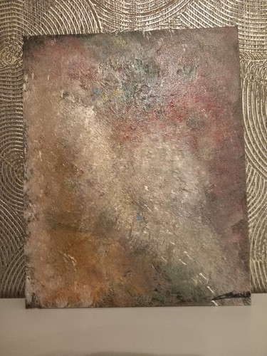 Tableau abstrait moderne - tableau,
